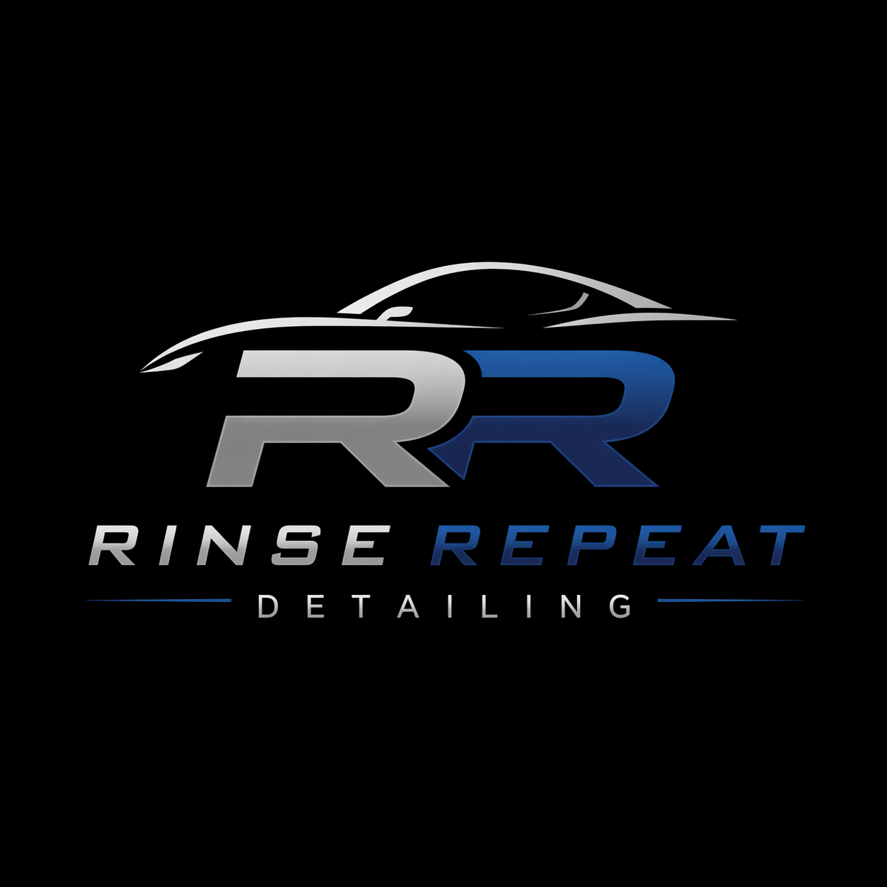 Rinse Repeat Detailing logo